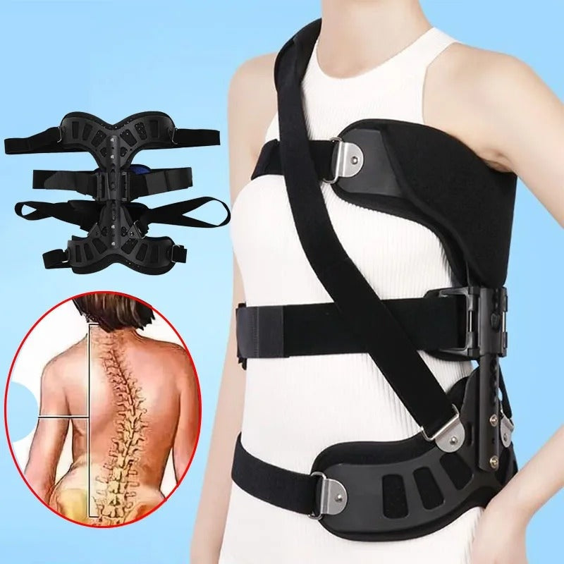 Breathable Spinal Brace for Scoliosis Correction
