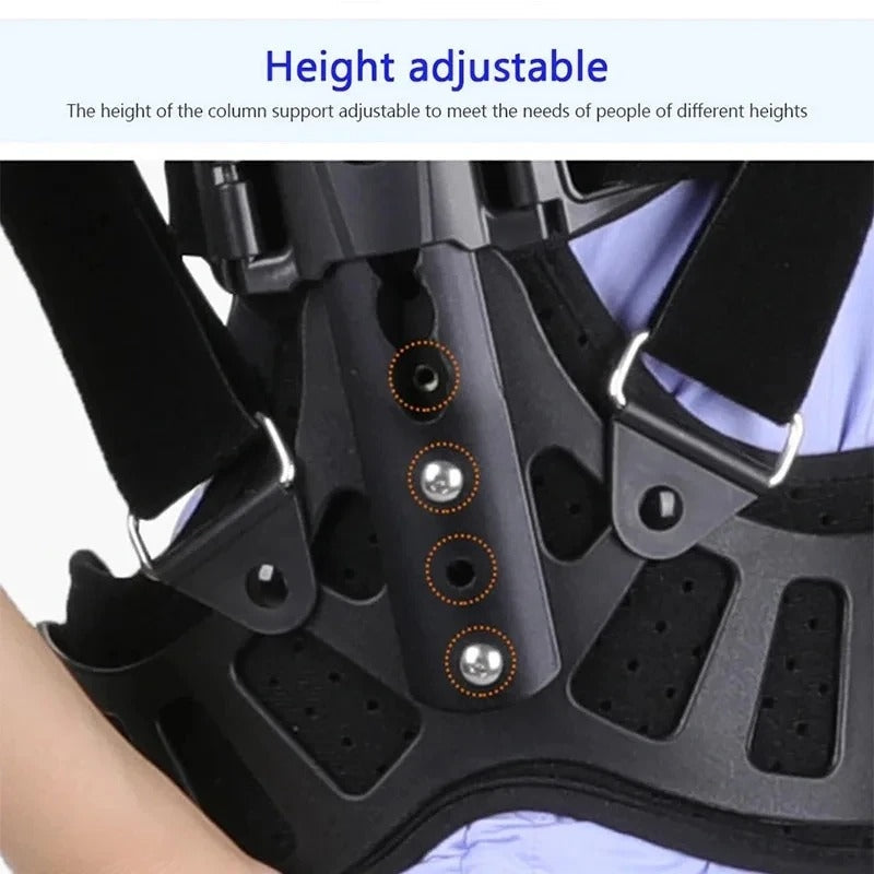 Breathable Spinal Brace for Scoliosis Correction