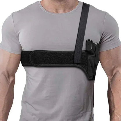 Breathable Underarm Gun Holster for Concealed Carry - Ambidextrous Design