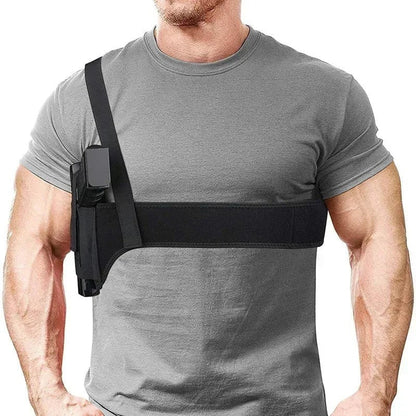 Breathable Underarm Gun Holster for Concealed Carry - Ambidextrous Design