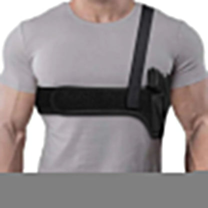 Breathable Underarm Gun Holster for Concealed Carry - Ambidextrous Design