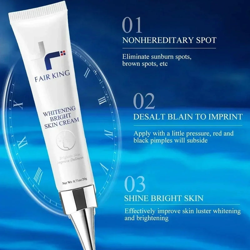 Brightening Anti-Freckle Cream for Spot Removal, Moisturizing and Even Tone