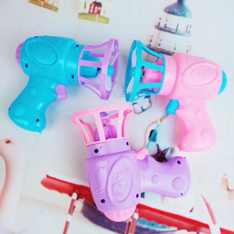 Bubble Gun Toy, Group Play and Outdoor Events, Safe for Ages 3+