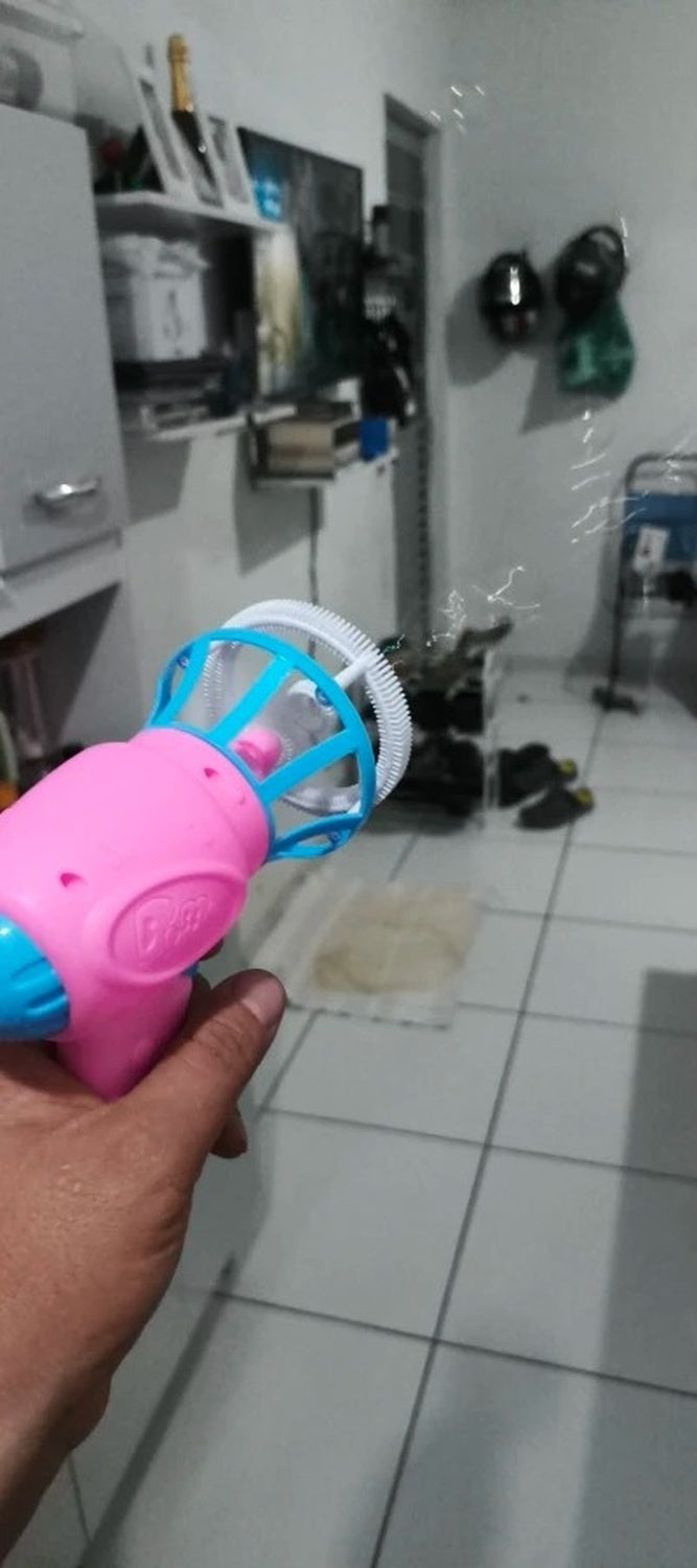 Bubble Gun Toy, Group Play and Outdoor Events, Safe for Ages 3+