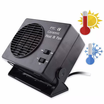 Car Heater 150W 300W 12V Ceramic Car Fan Heater
