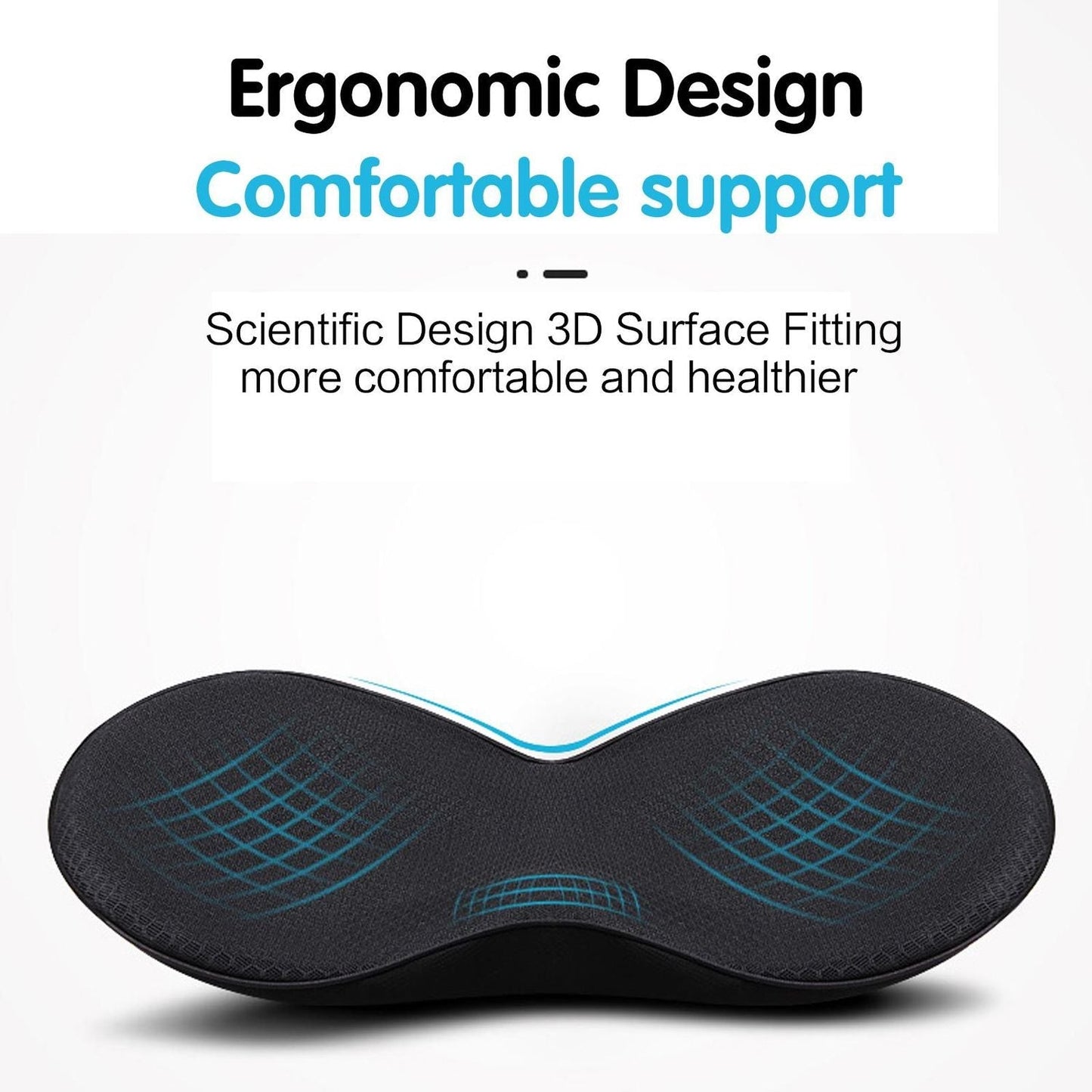 Car Seat Cushion For Short Drivers Height Risers For Adults, Memory Foam Car Seat Pad
