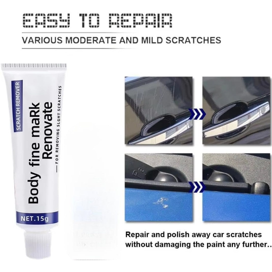 Car Paint Surface Repair Paste – Delivers Effective Polishing and Scratch Removal for Many Types of Paint.