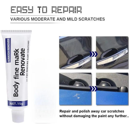Car Paint Surface Repair Paste – Delivers Effective Polishing and Scratch Removal for Many Types of Paint.