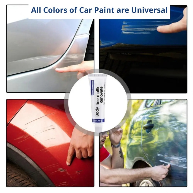 Car Paint Surface Repair Paste – Delivers Effective Polishing and Scratch Removal for Many Types of Paint.