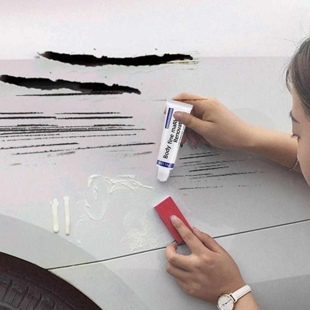 Car Paint Surface Repair Paste – Delivers Effective Polishing and Scratch Removal for Many Types of Paint.