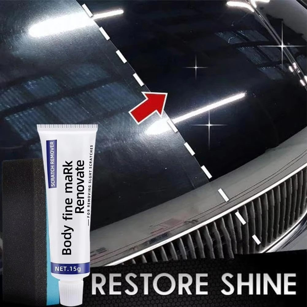 Car Paint Surface Repair Paste – Delivers Effective Polishing and Scratch Removal for Many Types of Paint.