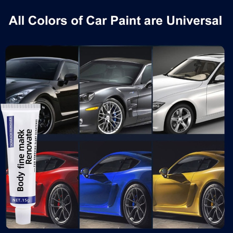 Car Paint Surface Repair Paste – Delivers Effective Polishing and Scratch Removal for Many Types of Paint.