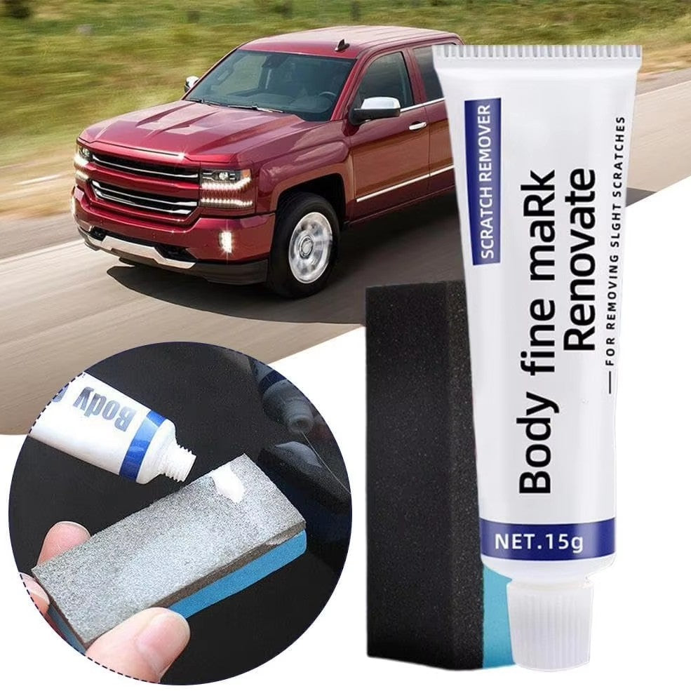 Car Paint Surface Repair Paste – Delivers Effective Polishing and Scratch Removal for Many Types of Paint.
