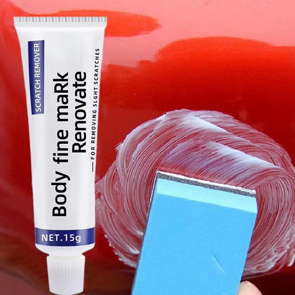 Car Paint Surface Repair Paste – Delivers Effective Polishing and Scratch Removal for Many Types of Paint.