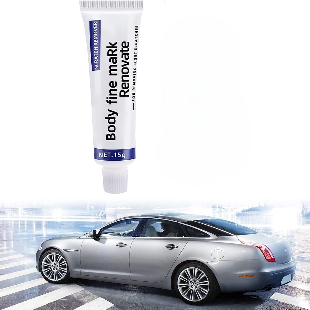 Car Paint Surface Repair Paste – Delivers Effective Polishing and Scratch Removal for Many Types of Paint.
