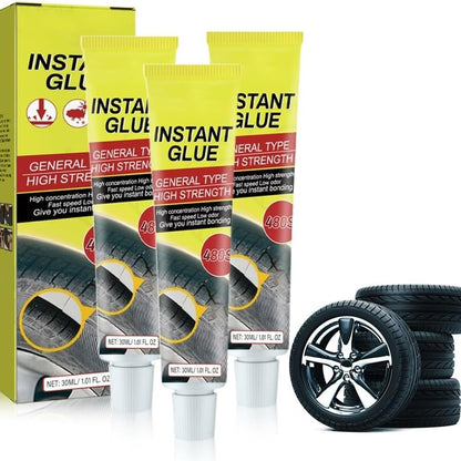 Car Tire Crack Repair Glue with High Strength Adhesive, Waterproof & Weather-Resistant