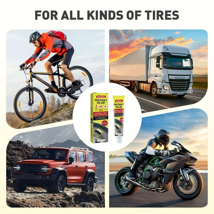 Car Tire Crack Repair Glue with High Strength Adhesive, Waterproof & Weather-Resistant