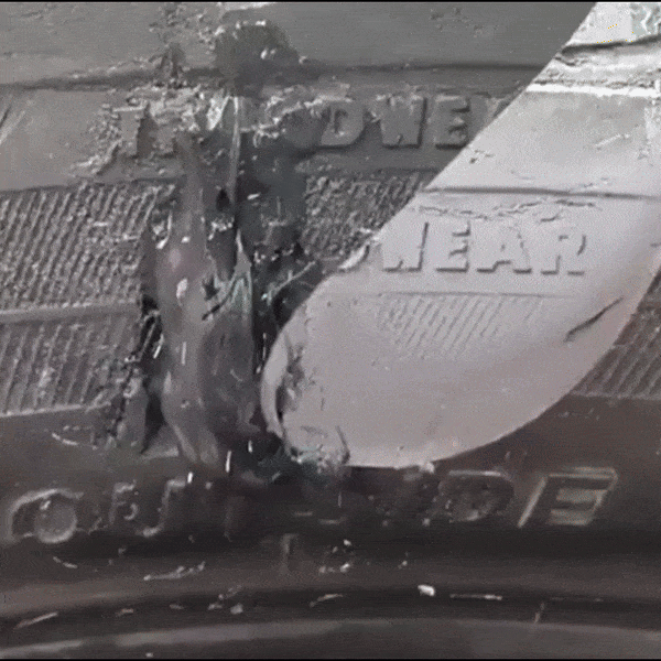 Car Tire Crack Repair Glue with High Strength Adhesive, Waterproof & Weather-Resistant