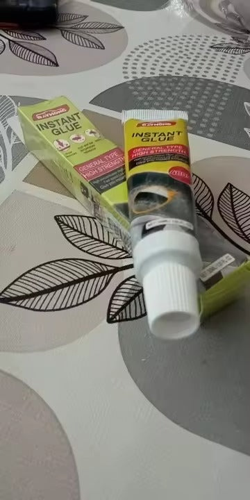 Car Tire Crack Repair Glue with High Strength Adhesive, Waterproof & Weather-Resistant