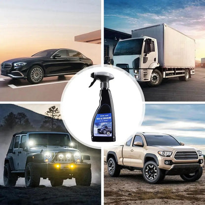 Car Windshield Anti-Freeze Spray – 500ml Safe Material, Easy to Use, Compact & Portable