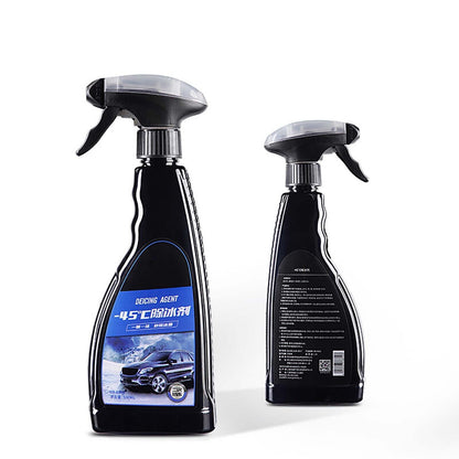 Car Windshield Anti-Freeze Spray – 500ml Safe Material, Easy to Use, Compact & Portable