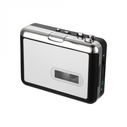 Cassette Tape to USB Converter for MP3 Digital Conversion, Portable Player and Recorder