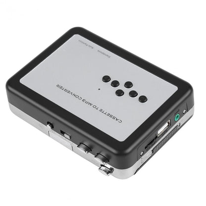 Cassette Tape to USB Converter for MP3 Digital Conversion, Portable Player and Recorder