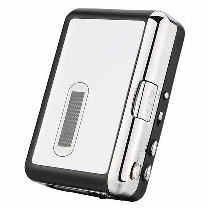 Cassette Tape to USB Converter for MP3 Digital Conversion, Portable Player and Recorder