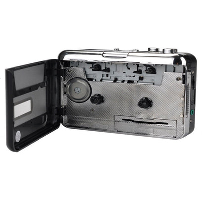 Cassette Tape to USB Converter for MP3 Digital Conversion, Portable Player and Recorder