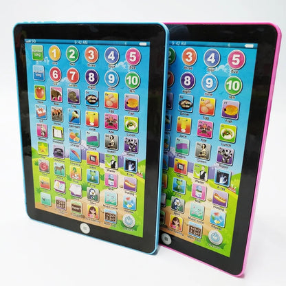 Children's Educational Tablet Interactive Learning Toy for 3-6 Year Olds ABS Plastic