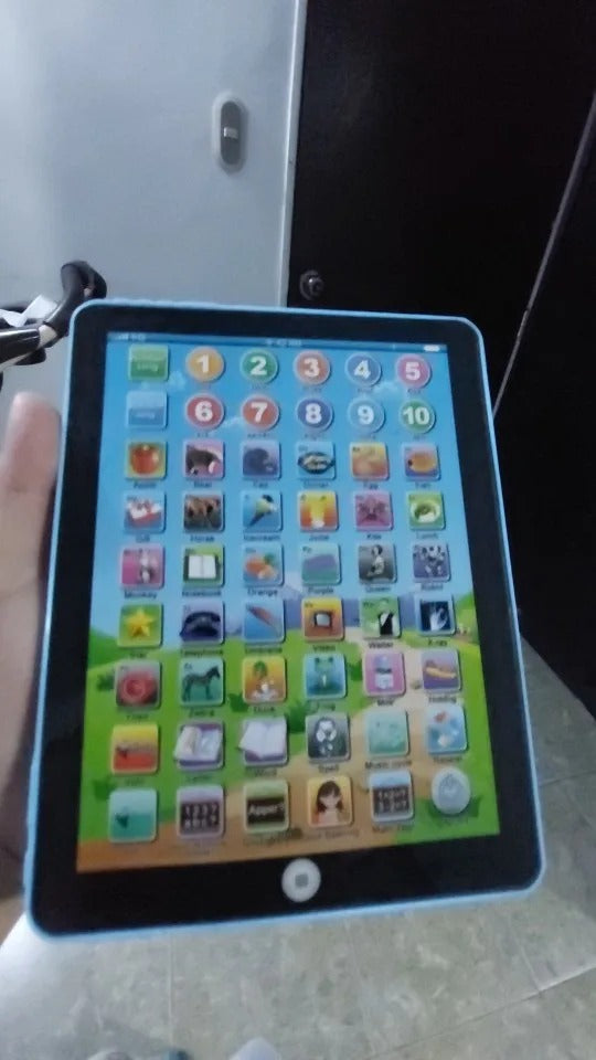 Children's Educational Tablet Interactive Learning Toy for 3-6 Year Olds ABS Plastic