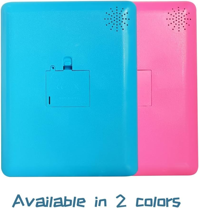Children's Educational Tablet Interactive Learning Toy for 3-6 Year Olds ABS Plastic