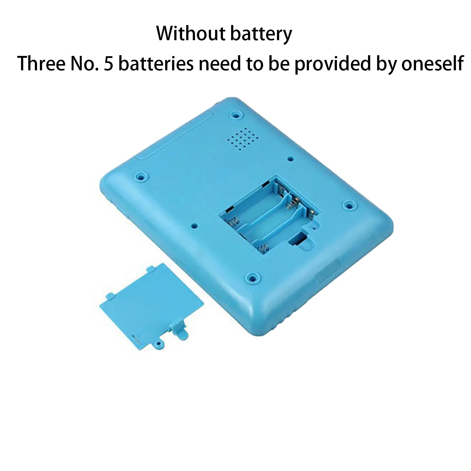 Children's Educational Tablet Interactive Learning Toy for 3-6 Year Olds ABS Plastic