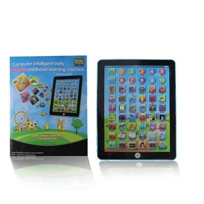 Children's Educational Tablet Interactive Learning Toy for 3-6 Year Olds ABS Plastic
