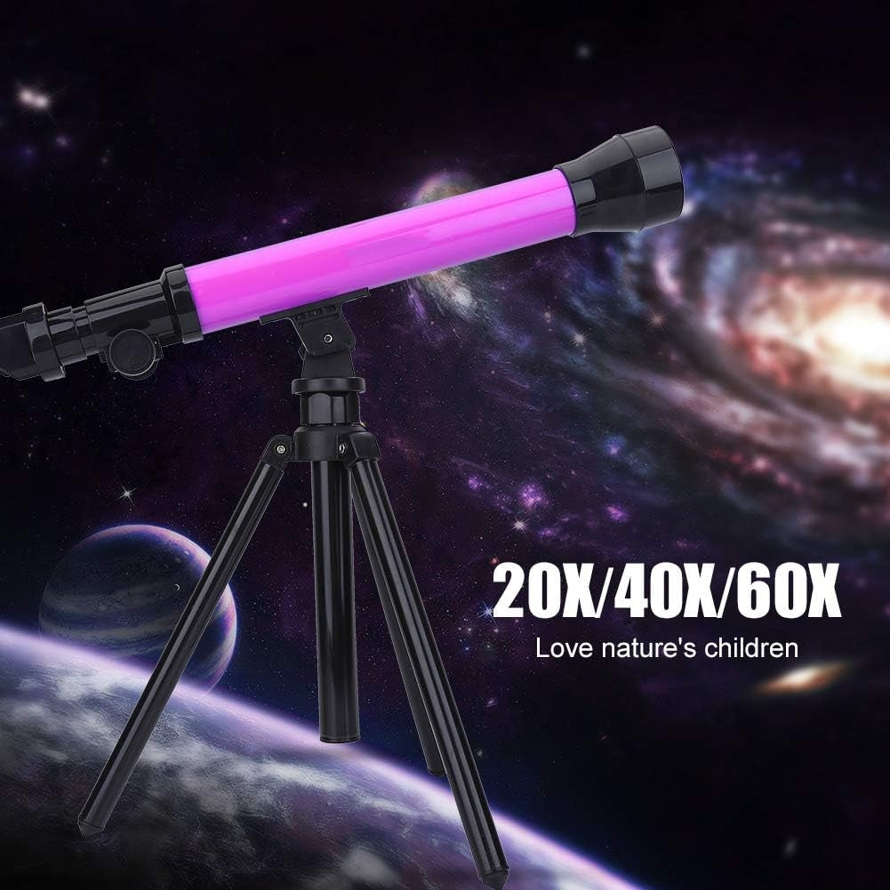 Children's Plastic Telescope with 3 Eyepieces and Tripod Stand