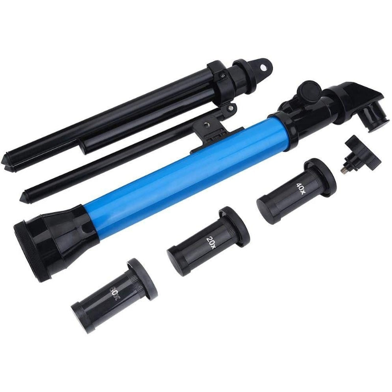 Children's Plastic Telescope with 3 Eyepieces and Tripod Stand