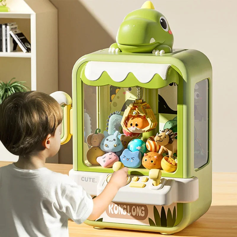 Claw Machine Toy, Enhance Dexterity, Encourage Interaction, Screen-Free Fun, Safe for Ages 3+