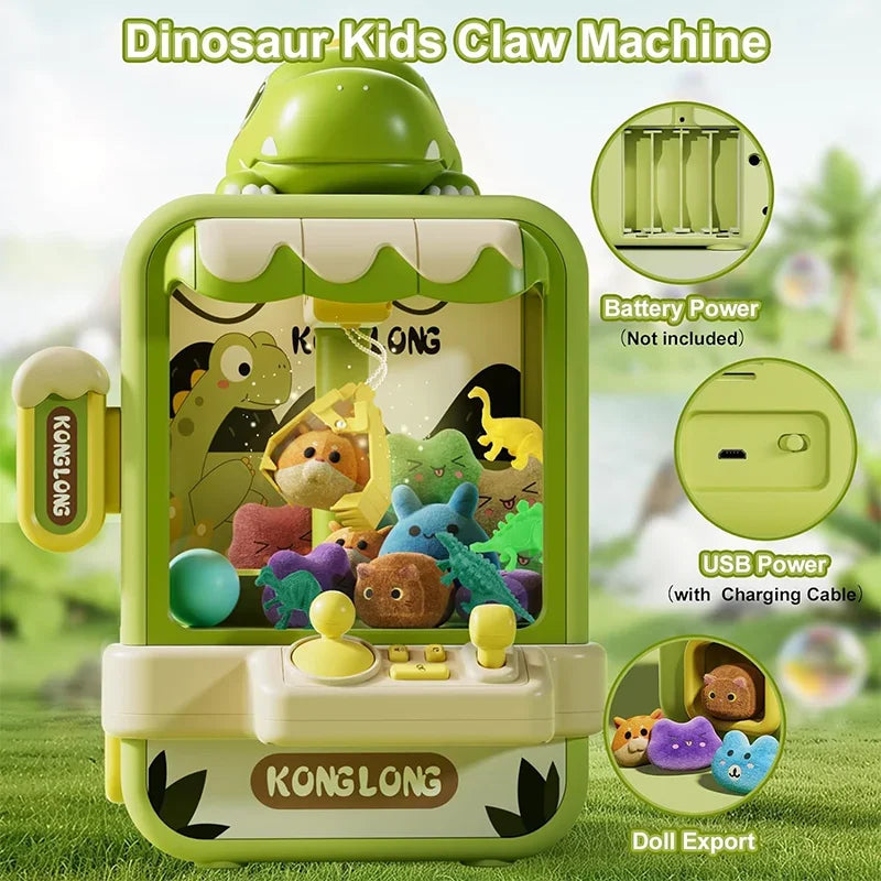 Claw Machine Toy, Enhance Dexterity, Encourage Interaction, Screen-Free Fun, Safe for Ages 3+