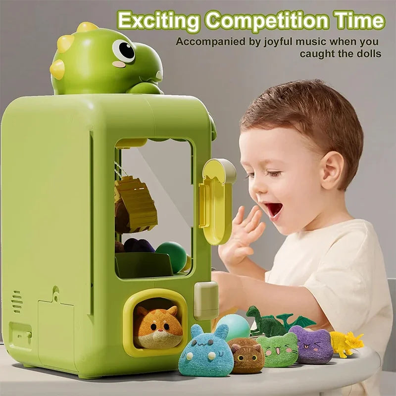 Claw Machine Toy, Enhance Dexterity, Encourage Interaction, Screen-Free Fun, Safe for Ages 3+