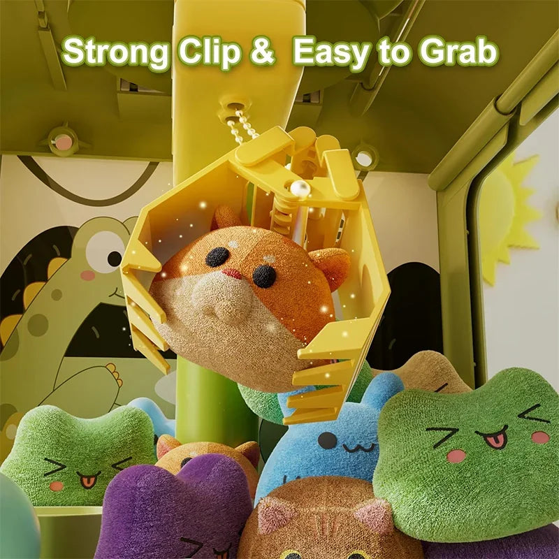 Claw Machine Toy, Enhance Dexterity, Encourage Interaction, Screen-Free Fun, Safe for Ages 3+