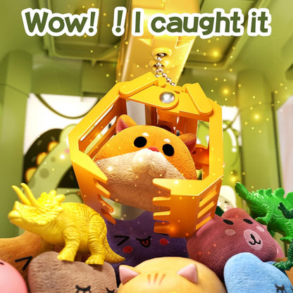 Claw Machine Toy, Enhance Dexterity, Encourage Interaction, Screen-Free Fun, Safe for Ages 3+