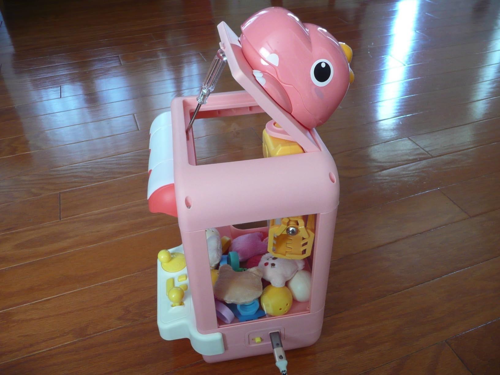 Claw Machine Toy, Enhance Dexterity, Encourage Interaction, Screen-Free Fun, Safe for Ages 3+