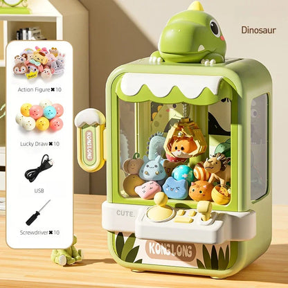 Claw Machine Toy, Enhance Dexterity, Encourage Interaction, Screen-Free Fun, Safe for Ages 3+