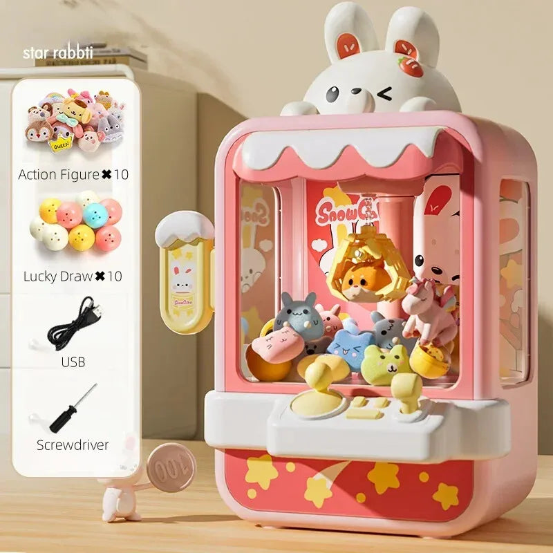 Claw Machine Toy, Enhance Dexterity, Encourage Interaction, Screen-Free Fun, Safe for Ages 3+
