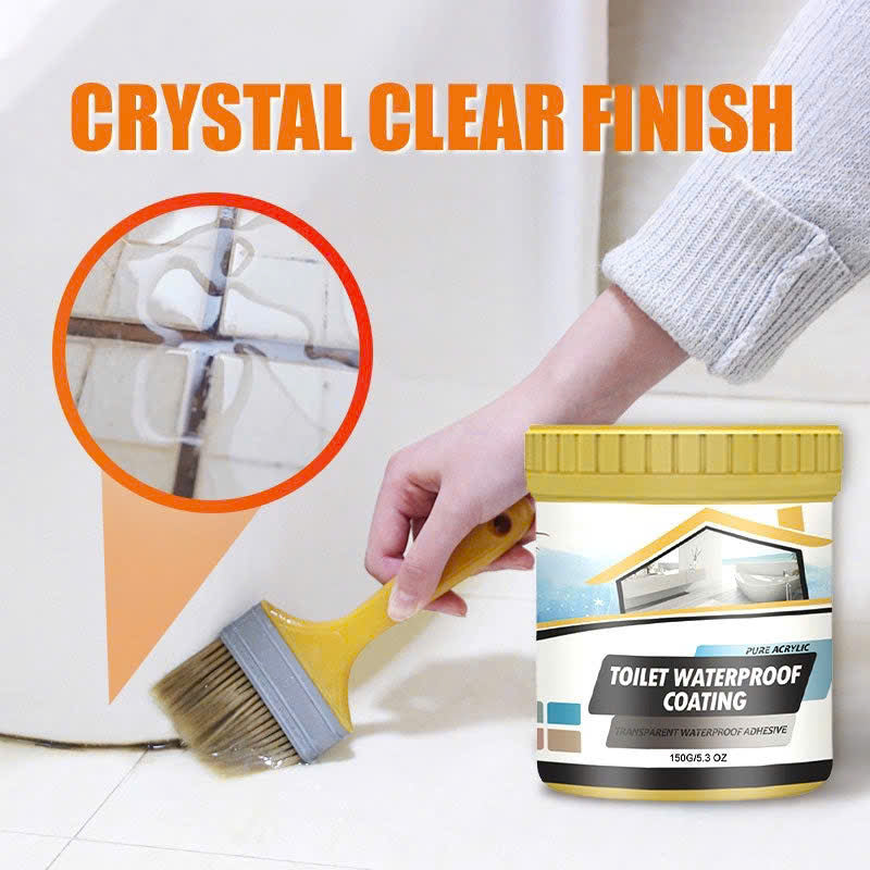 Clear Waterproof Repair and Seal Liquid – Safe Material, Easy to Use, Compact and Portable