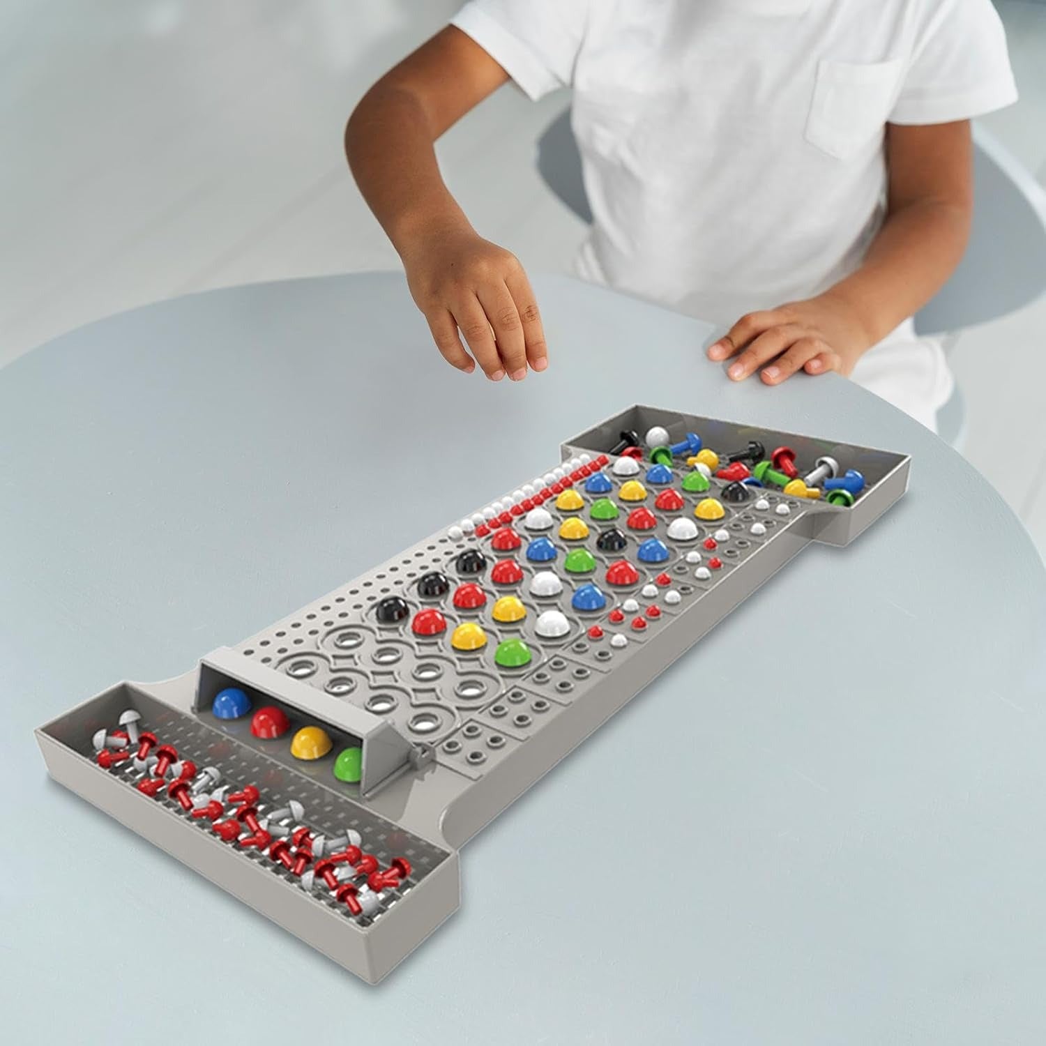 Code-Breaking Logic Board Game with Boosts Thinking Skills & Safe for Kids Ages 3+