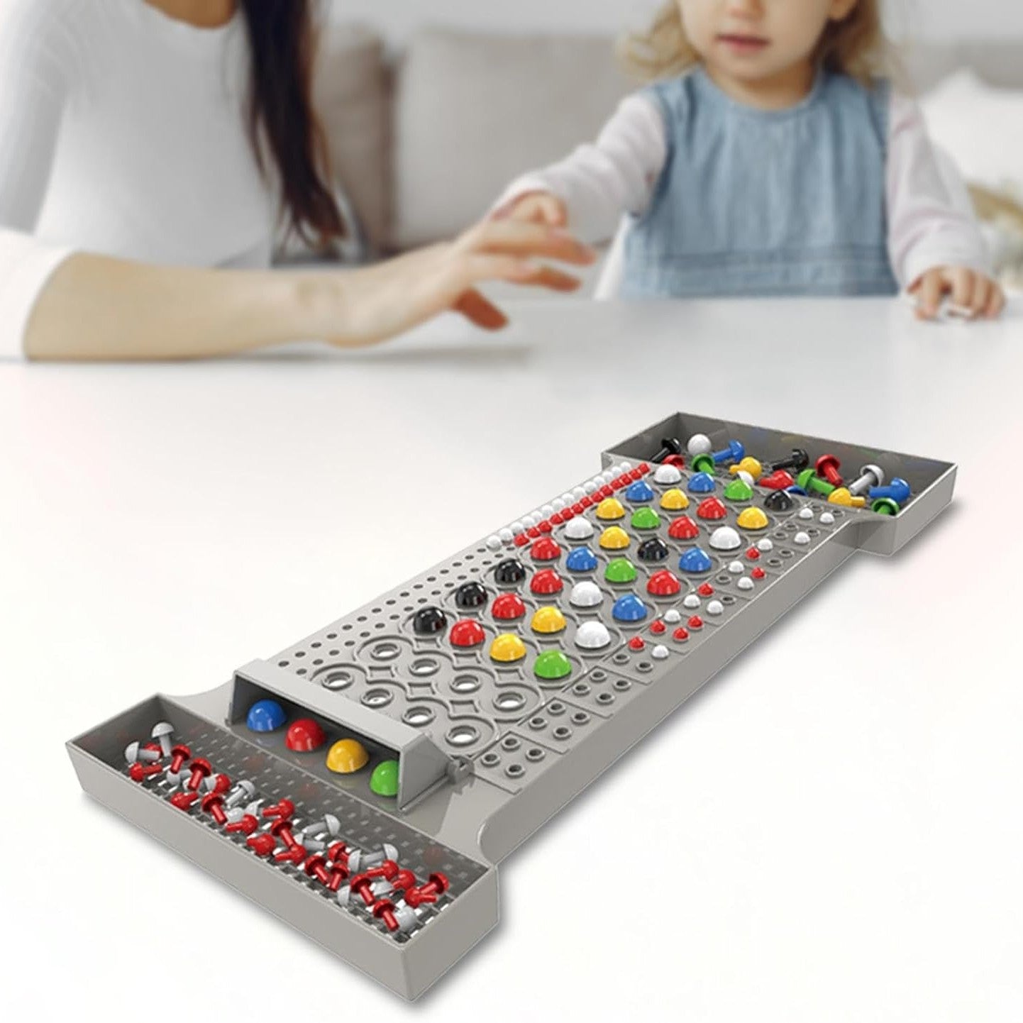 Code-Breaking Logic Board Game with Boosts Thinking Skills & Safe for Kids Ages 3+