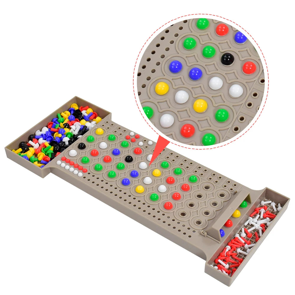 Code-Breaking Logic Board Game with Boosts Thinking Skills & Safe for Kids Ages 3+