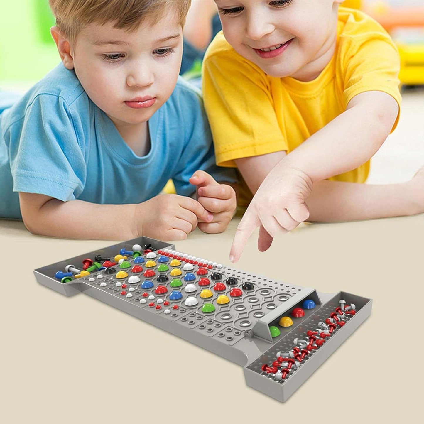 Code-Breaking Logic Board Game with Boosts Thinking Skills & Safe for Kids Ages 3+
