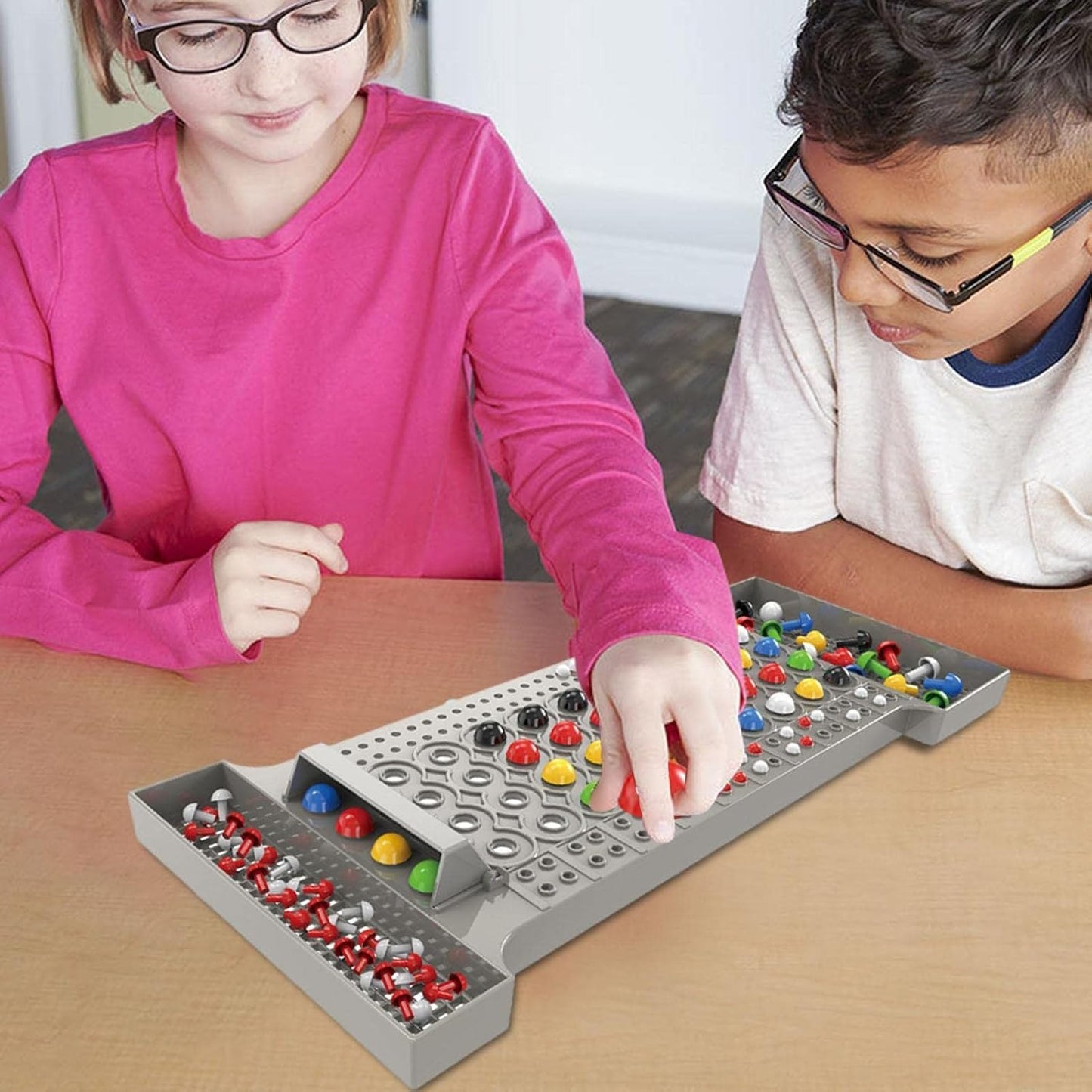 Code-Breaking Logic Board Game with Boosts Thinking Skills & Safe for Kids Ages 3+
